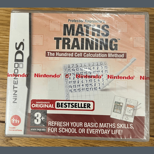 Nintendo DS NEW & Sealed Maths Training – OGDuffy